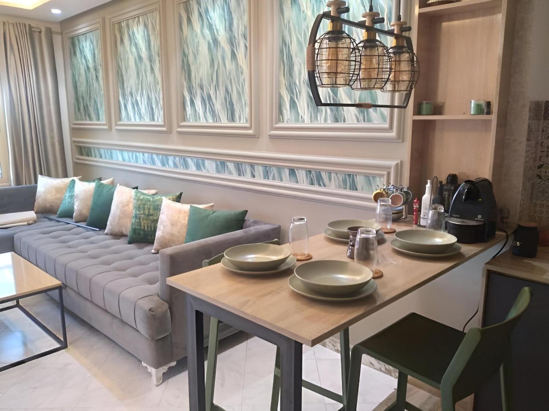 Appartement Joelle Casablanca Bagian luar foto