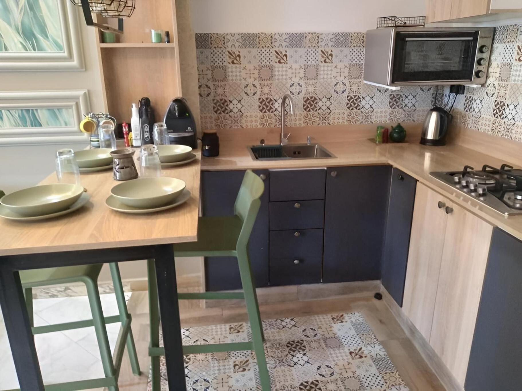 Appartement Joelle Casablanca Bagian luar foto