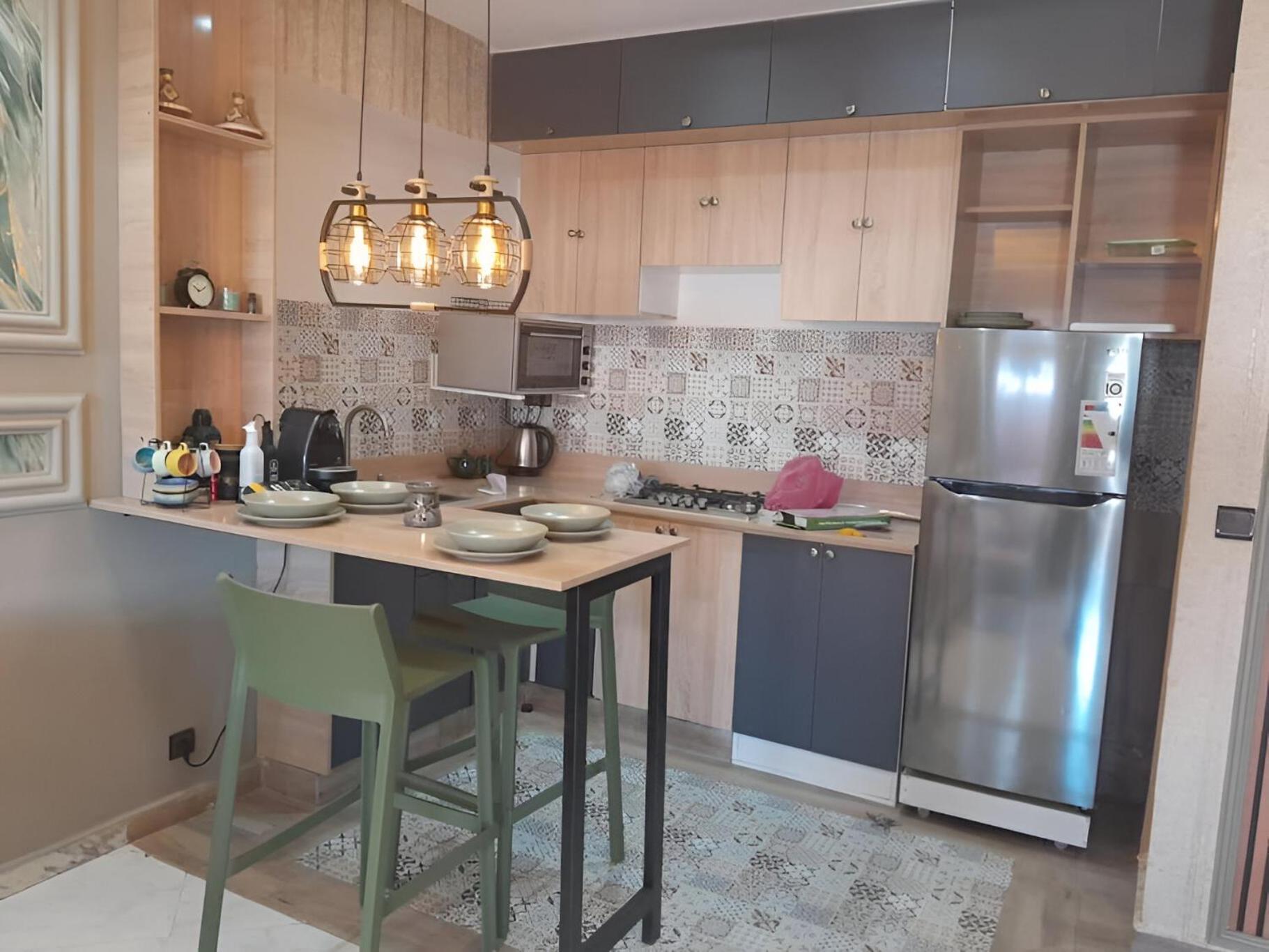 Appartement Joelle Casablanca Bagian luar foto