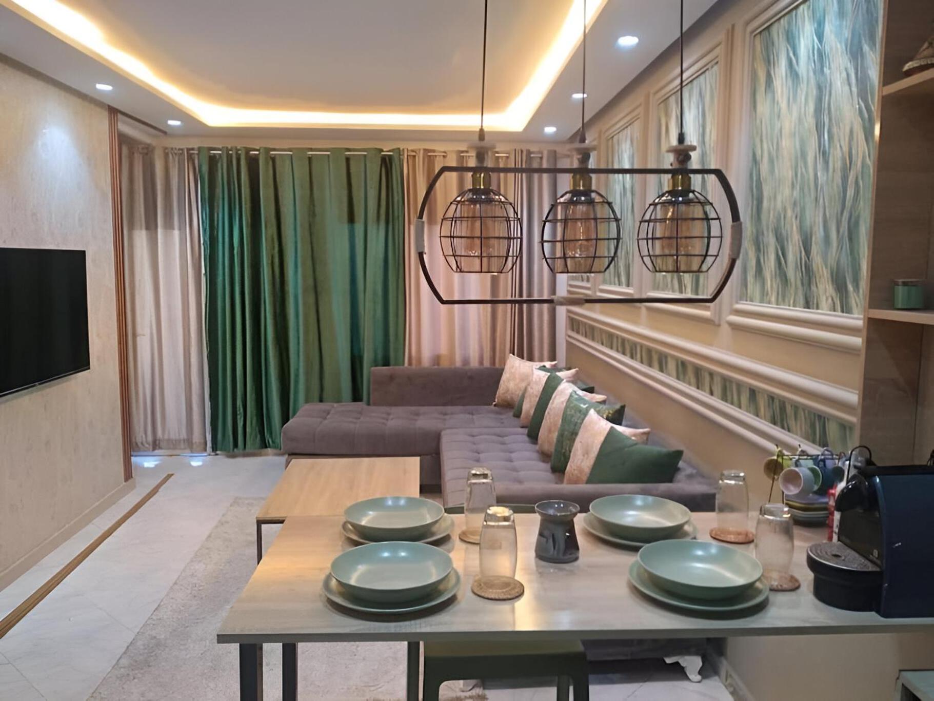 Appartement Joelle Casablanca Bagian luar foto